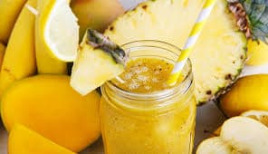 Jus de Mangue et Ananas