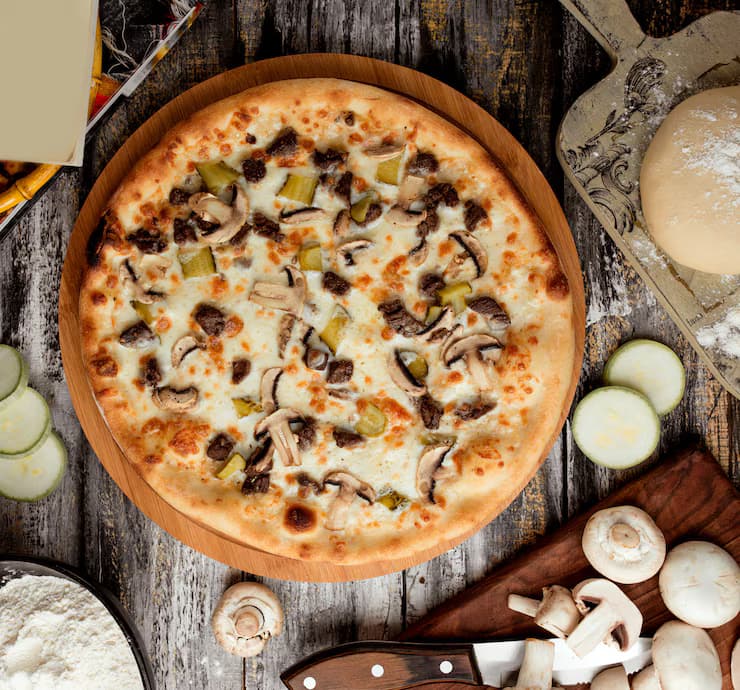 Champignion (sauce blanche)